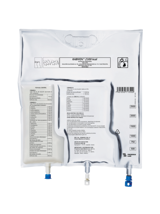 Kabiven Central 2300 kcal