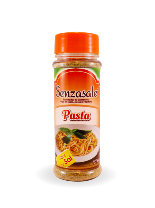 Senzasale Pasta Frasco 60 g