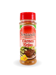 SENZASALE CARNE ROJA FRASCO 60 G