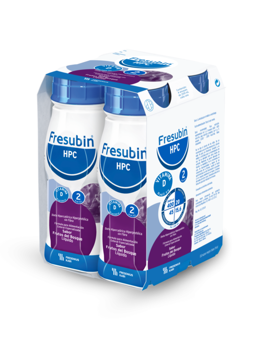 Fresubin HPC Sin Fibra 2Kcal 200ml Frutos del Bosque