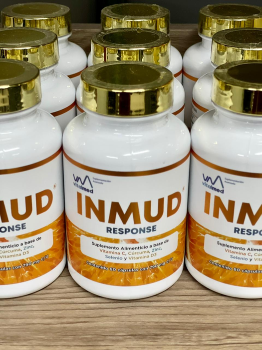 INMUD Response Frasco C/60 cápsulas