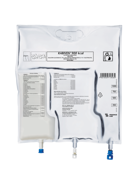 Kabiven Central 900 kcal