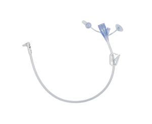 0124-12 Extensión P/Alimentación MIC-KEY de 30 cm "Y" Punta "L