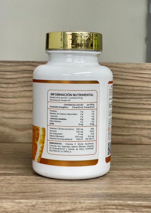 INMUD Response Frasco C/60 cápsulas