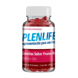 PLENLIFE BIOTINA + ZINC