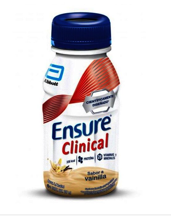 Ensure Clinical Vainilla 237 ml