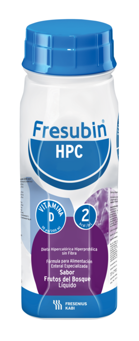 Fresubin HPC Sin Fibra 2Kcal 200ml Frutos del Bosque