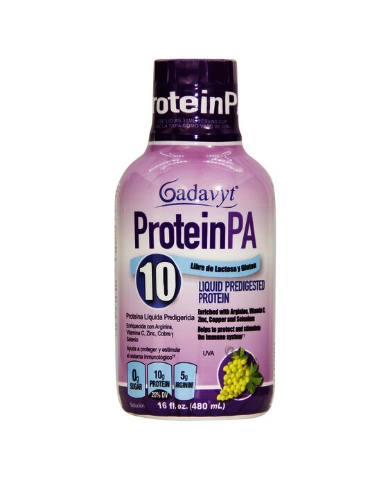 Gadavyt Liquid Protein PA 16 oz (480 ml)