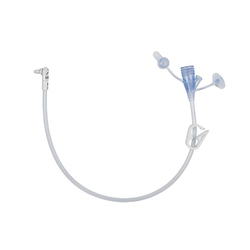 0121-24 Extensión P/Alimentación MIC-KEY 60cm "Y" Punta en "L"