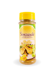 Senzasale Pollo Frasco 60 g