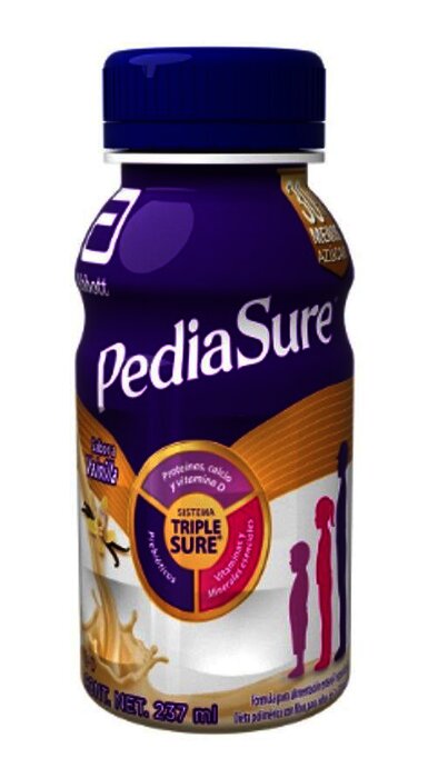 PEDIASURE PLUS VAINILLA 237 ml