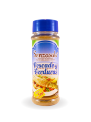 Senzasale Pescado Frasco 60 g