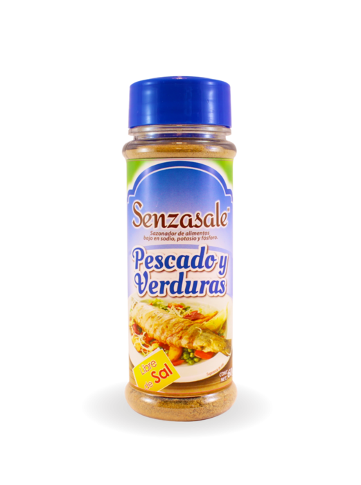Senzasale Pescado Frasco 60 g